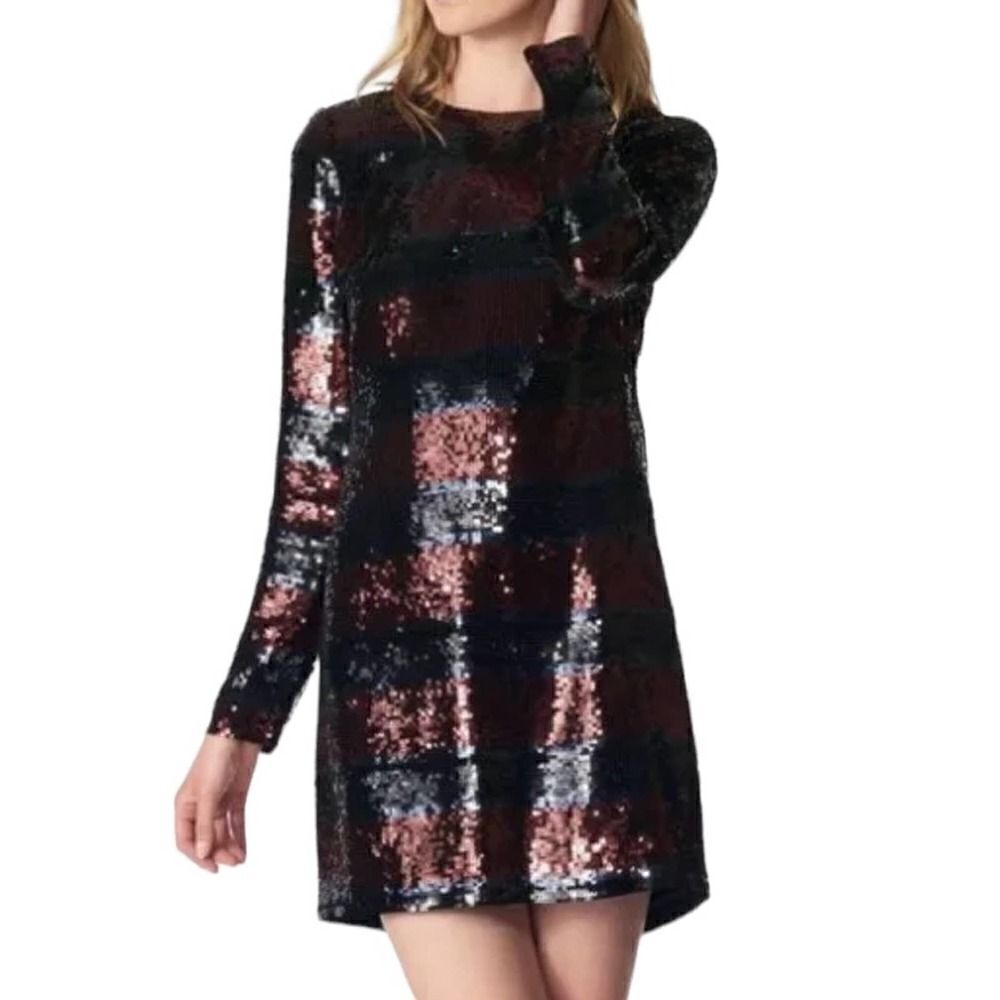 NEW Veronica Beard Breakers Sequin Dress Size 0